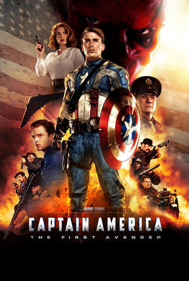 Captain America The First Avenger